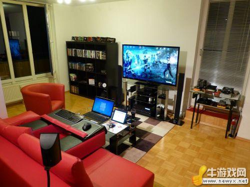 不受打擾的世外桃源 國外玩家的“游戲屋”欣賞