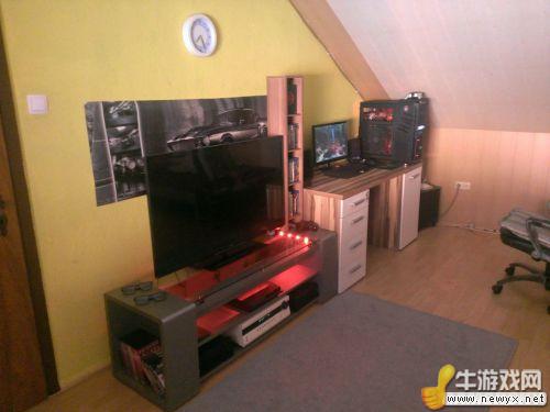不受打擾的世外桃源 國外玩家的“游戲屋”欣賞