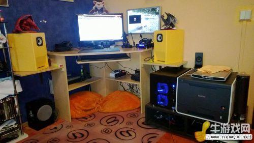 不受打擾的世外桃源 國外玩家的“游戲屋”欣賞