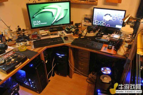 不受打擾的世外桃源 國外玩家的“游戲屋”欣賞