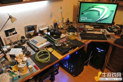 不受打擾的世外桃源 國外玩家的“游戲屋”欣賞