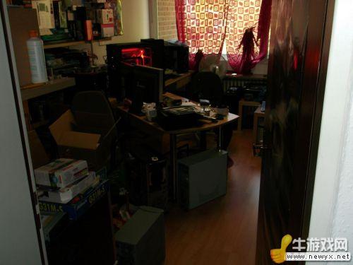 不受打擾的世外桃源 國外玩家的“游戲屋”欣賞
