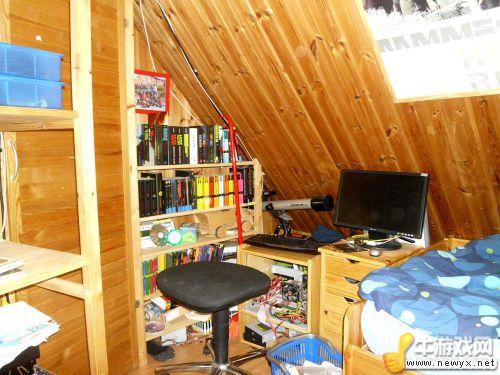不受打擾的世外桃源 國外玩家的“游戲屋”欣賞