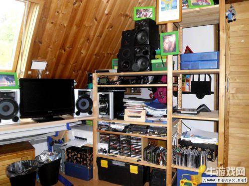 不受打擾的世外桃源 國外玩家的“游戲屋”欣賞