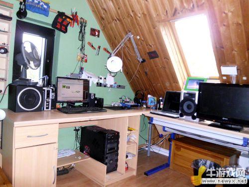 不受打擾的世外桃源 國外玩家的“游戲屋”欣賞