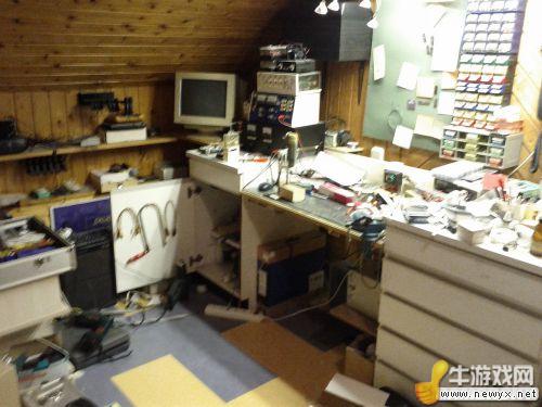 不受打擾的世外桃源 國外玩家的“游戲屋”欣賞