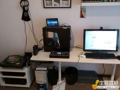 不受打擾的世外桃源 國外玩家的“游戲屋”欣賞
