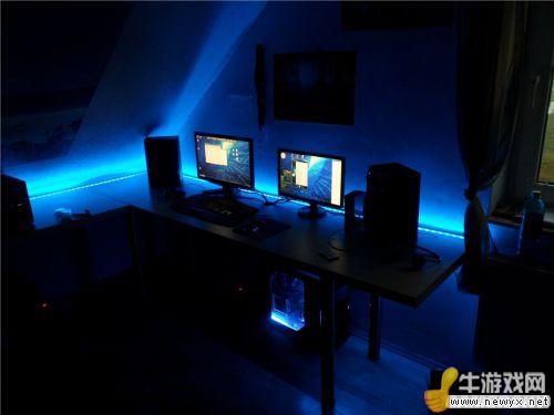 不受打擾的世外桃源 國外玩家的“游戲屋”欣賞