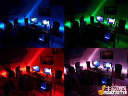 不受打擾的世外桃源 國外玩家的“游戲屋”欣賞