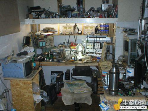 不受打擾的世外桃源 國外玩家的“游戲屋”欣賞