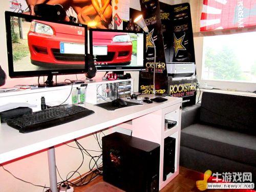 不受打擾的世外桃源 國外玩家的“游戲屋”欣賞