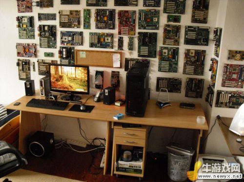 不受打擾的世外桃源 國外玩家的“游戲屋”欣賞