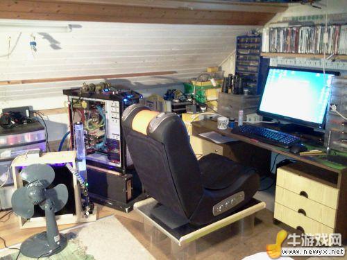 不受打擾的世外桃源 國外玩家的“游戲屋”欣賞
