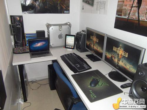 不受打擾的世外桃源 國外玩家的“游戲屋”欣賞