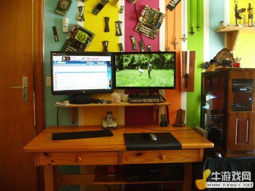 不受打擾的世外桃源 國外玩家的“游戲屋”欣賞