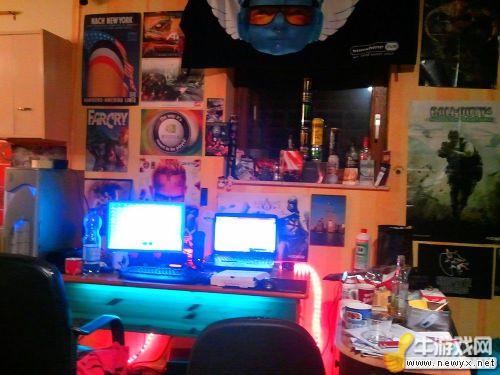 不受打擾的世外桃源 國外玩家的“游戲屋”欣賞