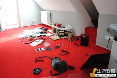 不受打擾的世外桃源 國外玩家的“游戲屋”欣賞