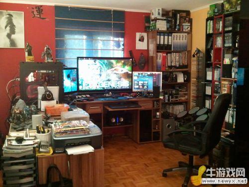 不受打擾的世外桃源 國外玩家的“游戲屋”欣賞