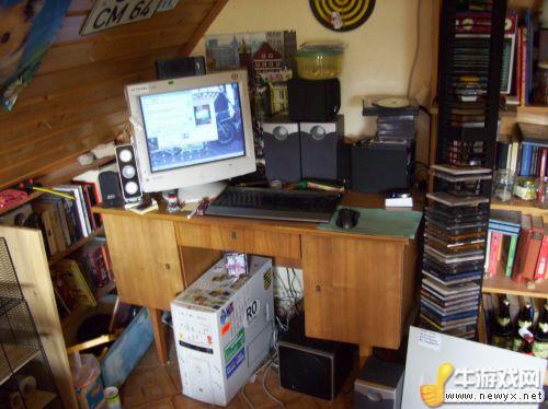不受打擾的世外桃源 國外玩家的“游戲屋”欣賞