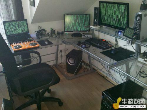不受打擾的世外桃源 國外玩家的“游戲屋”欣賞