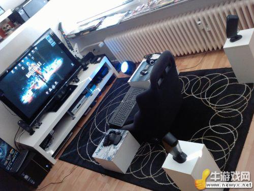 不受打擾的世外桃源 國外玩家的“游戲屋”欣賞