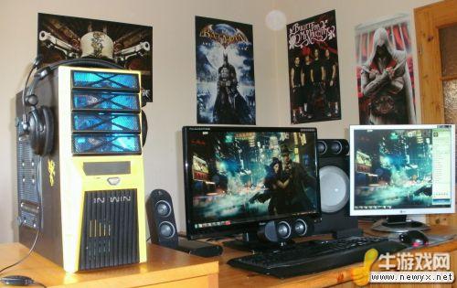 不受打擾的世外桃源 國外玩家的“游戲屋”欣賞