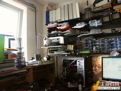 不受打擾的世外桃源 國外玩家的“游戲屋”欣賞