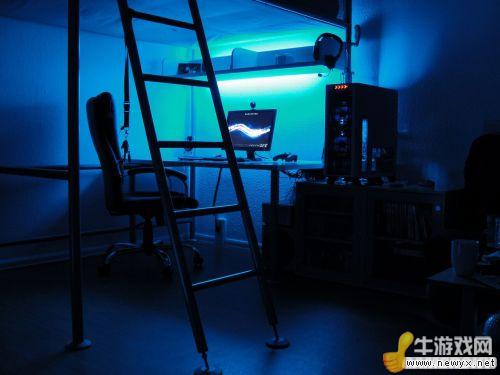 不受打擾的世外桃源 國外玩家的“游戲屋”欣賞