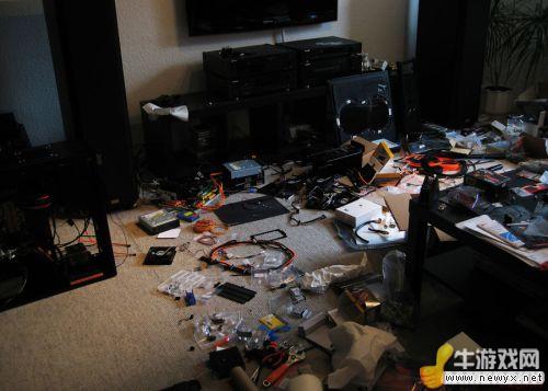 不受打擾的世外桃源 國外玩家的“游戲屋”欣賞