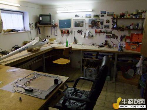 不受打擾的世外桃源 國外玩家的“游戲屋”欣賞