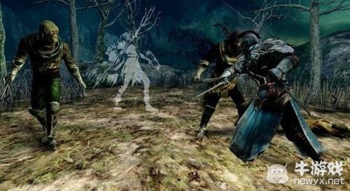 雙人合作更爽快 《黑暗之魂2》最新截圖