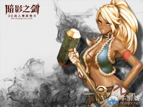 一大波油膩師姐 《暗影之劍》曝新版本角色