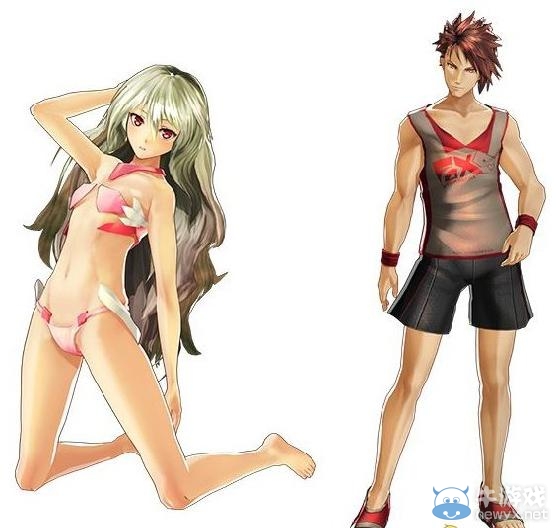 PS3獨占RPG《Ar No Surge》新截圖 帶著妹紙泡溫泉