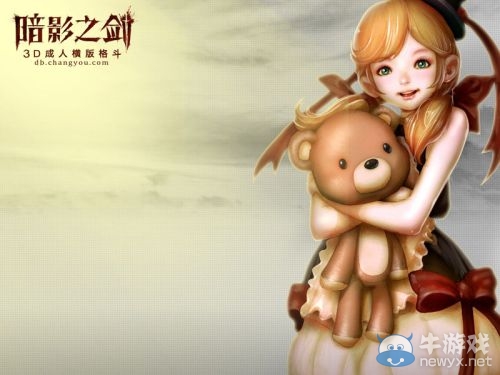 一大波油膩師姐 《暗影之劍》曝新版本角色