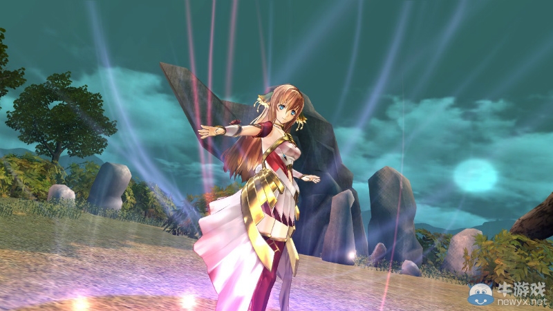PS3獨占RPG《Ar No Surge》新截圖 帶著妹紙泡溫泉