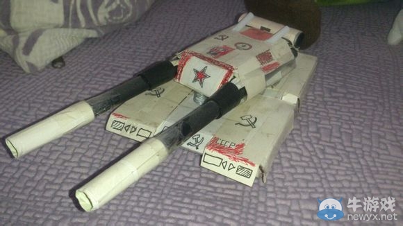 《紅色警戒》玩家自制武器模型欣賞