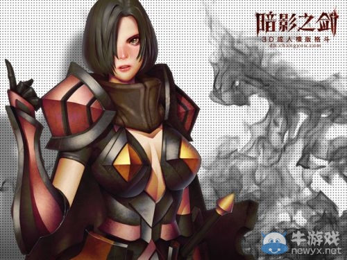 一大波油膩師姐 《暗影之劍》曝新版本角色