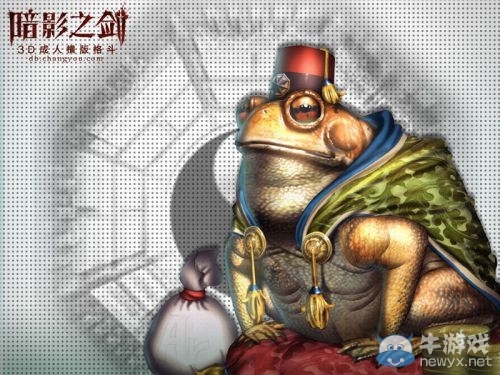 一大波油膩師姐 《暗影之劍》曝新版本角色