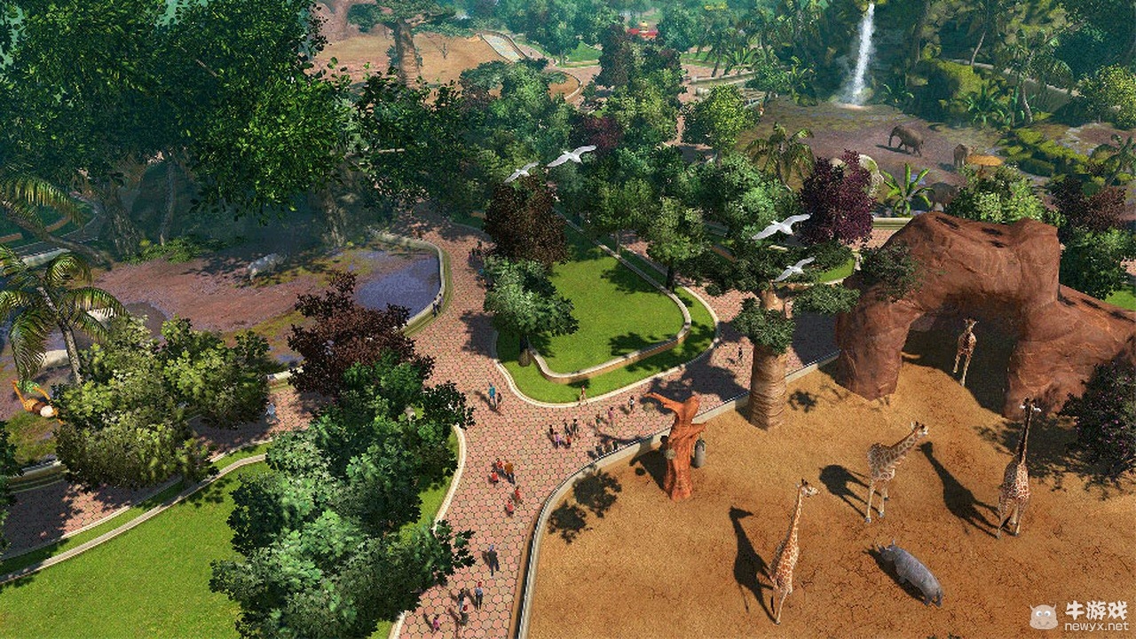 很萌很好推 XboxOne首發作品《動物園大亨》新圖放出