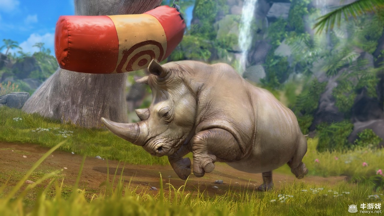 很萌很好推 XboxOne首發作品《動物園大亨》新圖放出