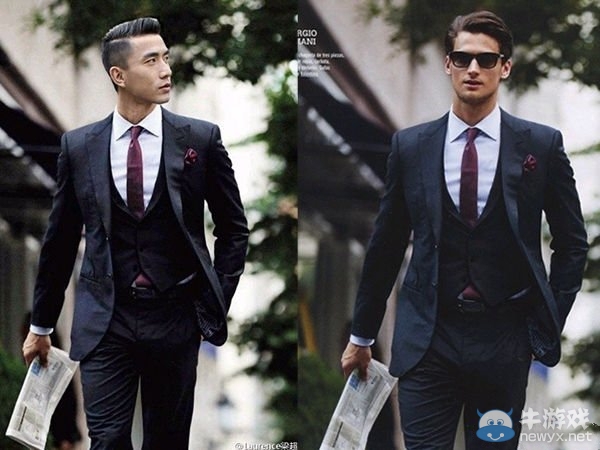 男模竟是神級(jí)PS高手 零成本變裝技能引人圍觀