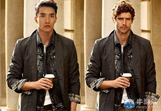 男模竟是神級(jí)PS高手 零成本變裝技能引人圍觀