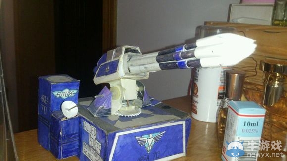 《紅色警戒》玩家自制武器模型欣賞