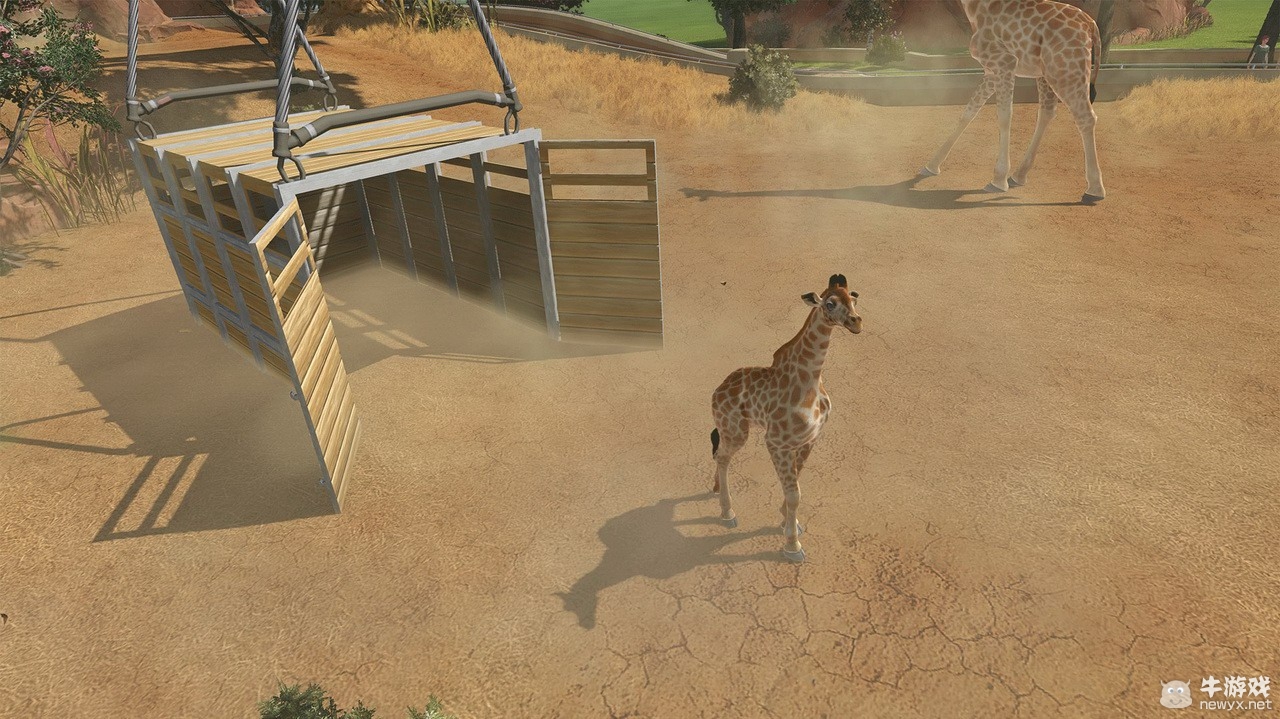 很萌很好推 XboxOne首發作品《動物園大亨》新圖放出