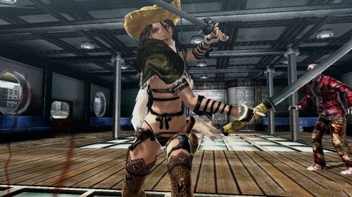 《御姐玫瑰Z：神樂》第三彈DLC內(nèi)容公布 新增可操作人物雙女組合技