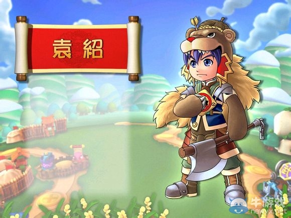 《富甲天下5》武將可愛賣萌圖片欣賞