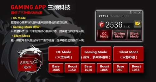 打造完美游戲裝備 微星GAMING系列產(chǎn)品圖賞