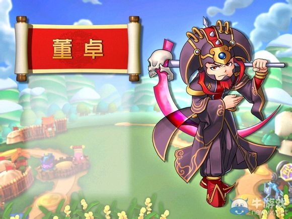 《富甲天下5》武將可愛賣萌圖片欣賞