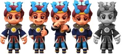 《富甲天下5》武將可愛賣萌圖片欣賞