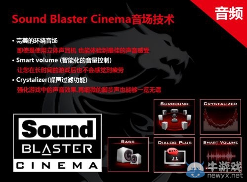打造完美游戲裝備 微星GAMING系列產(chǎn)品圖賞